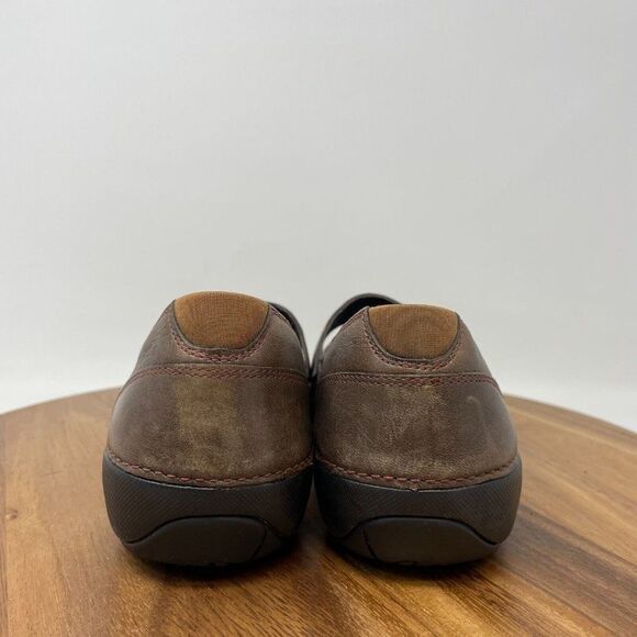 Merrell Shoes Women's Sz 9 Brio Ortholite Split Toe Clog Mary Jane Brown J43440 - Picture 4 of 8